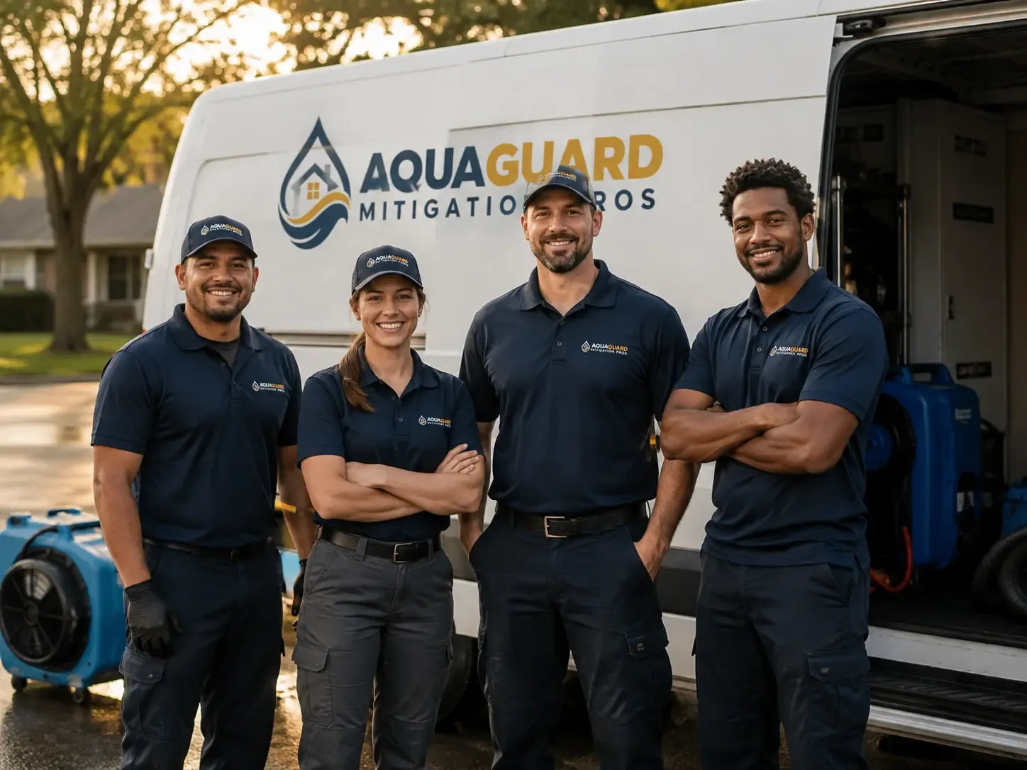 Water Damage Mitigation company in Saint Bernard, LA