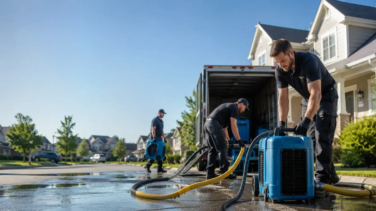 Water Damage Mitigation in Saint Bernard, LA